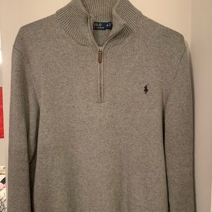 POLO QUARTER ZIP (EXCELLENT CONDITION)